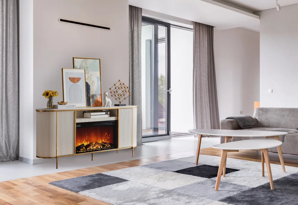 small electric fireplace