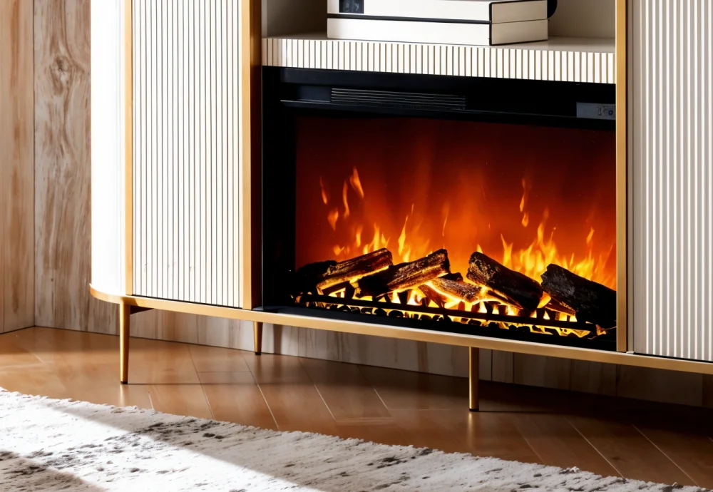 best electric fireplace insert